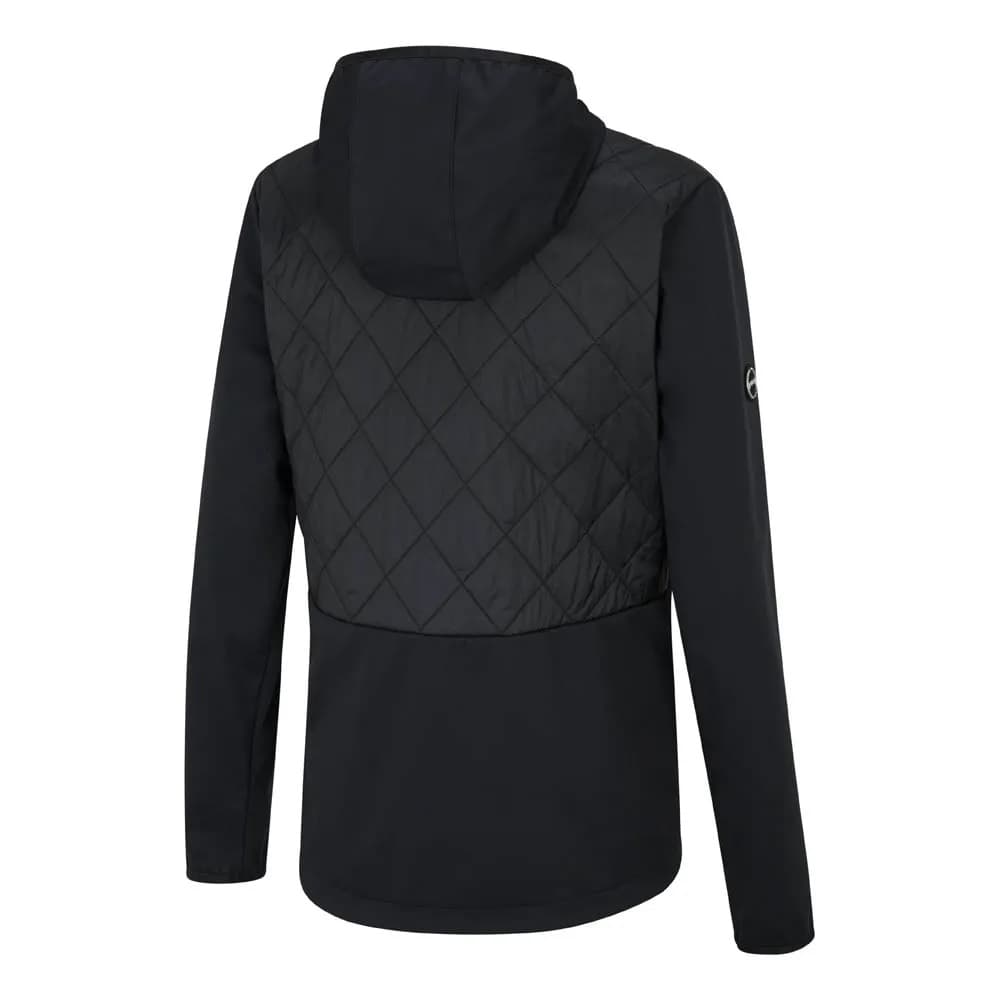 Chaqueta Ping Mujer Hybrid Hooded Negra P3714-060 - imagen 1