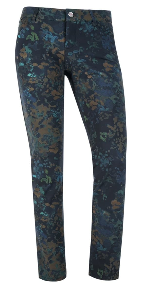 Pantalón Alberto Mona-L Revolutional Print Verde Mujer Ref.: 2480-7252-066