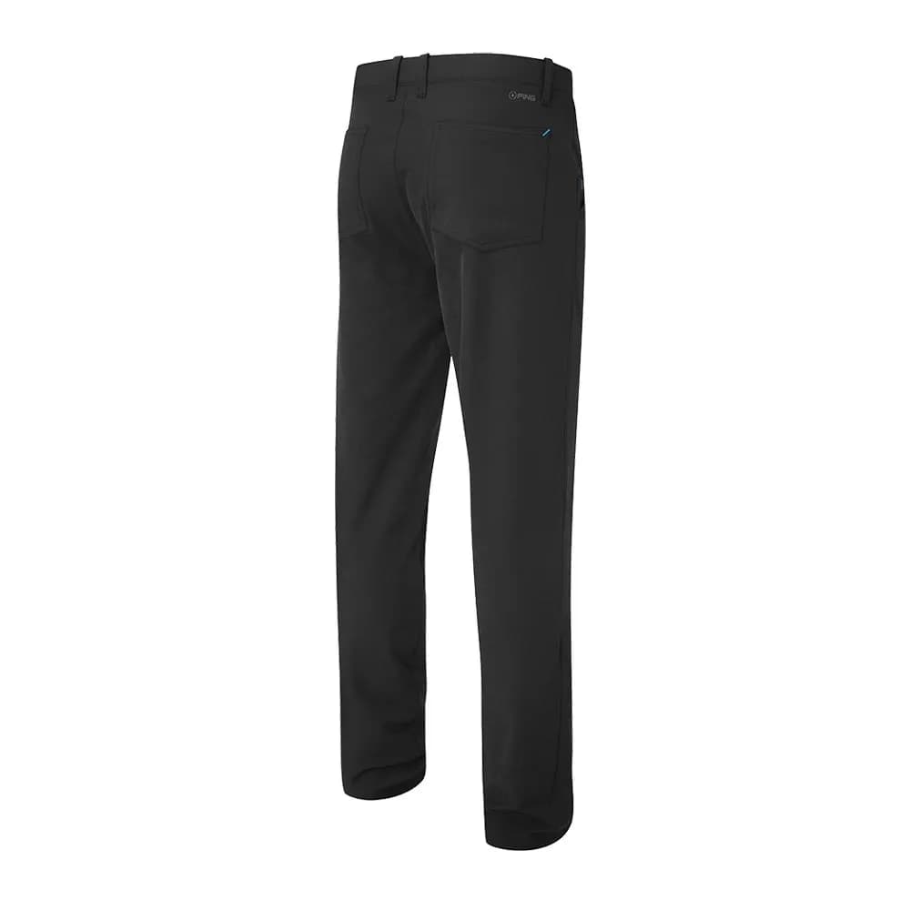 Pantalón Ping Alderley Slim Fit P03484-060 Negro Hombre