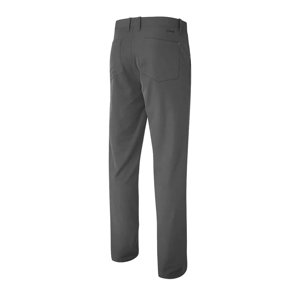 Pantalón Ping Alderley Slim Fit P03484-A3DR Asfalt Hombre - imagen 1