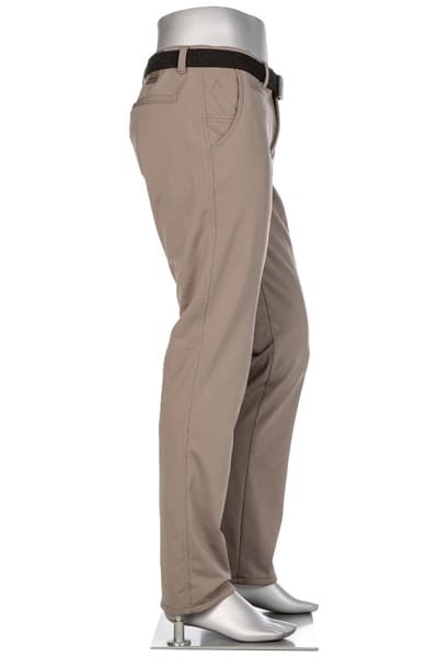 Pantalón Alberto Rookie Stretch Energy Beige - imagen 1