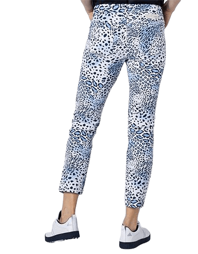 Pantalón Alberto Julia WR Print Azul Ref.: 2107 7956 068 TALLA 32