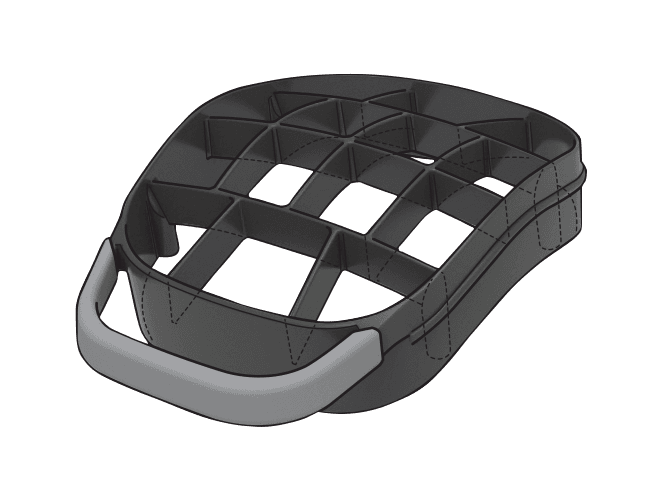 Bolsa Ping Traverse Negra/ Blanca 2025 hover
