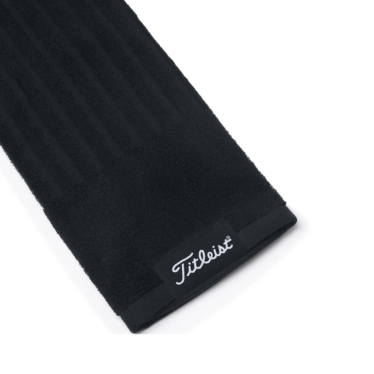 Toallas de golf Titleist Players Tri-Fold Towel Negra hover