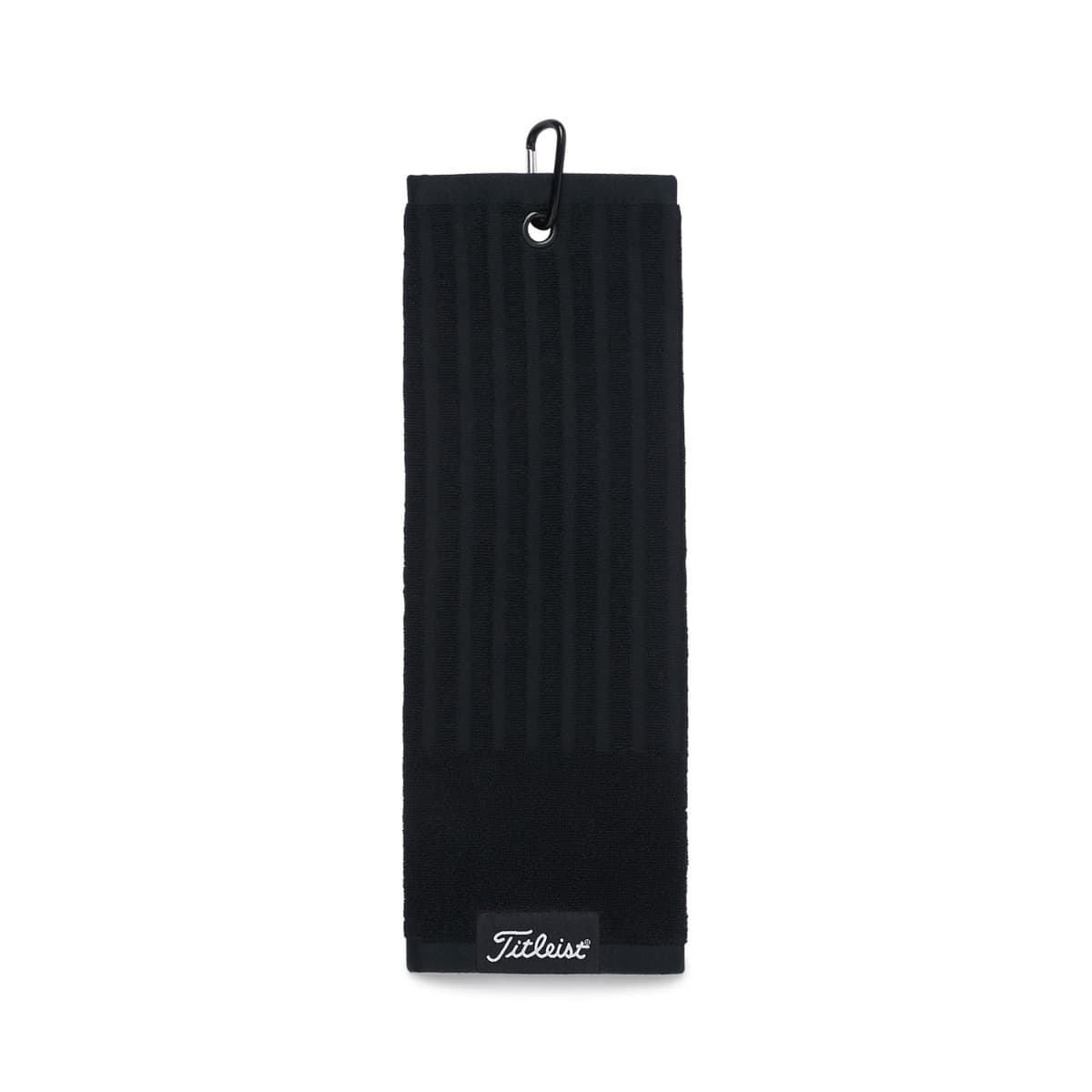 Toallas de golf Titleist Players Tri-Fold Towel Negra - imagen 1