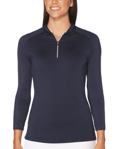Polo Callaway 3/4 Sleeve Shadow Stripe Azul Ref.: CGKF8044 410 Talla M - imagen 1