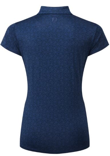 Polo Footjoy Painted Floral Cap Sleeve Lisle Mujer Ref.34201 hover