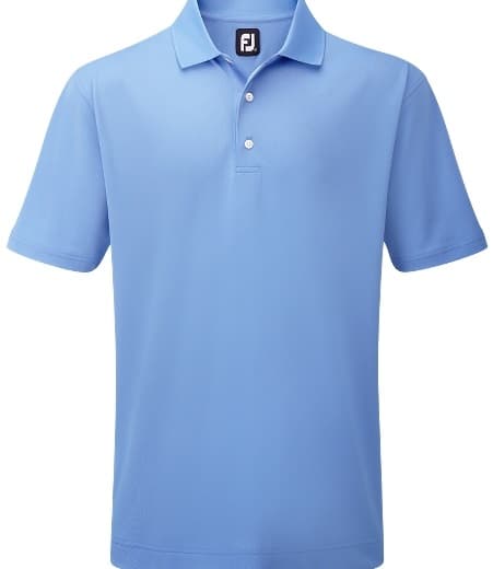 Polo Footjoy Stretch Pique Azul Ref.91792 (TT) - imagen 1