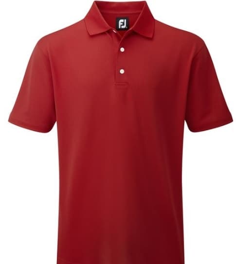 Polo Footjoy Stretch Pique Ref.91791 Rojo Hombre (TT) - imagen 1