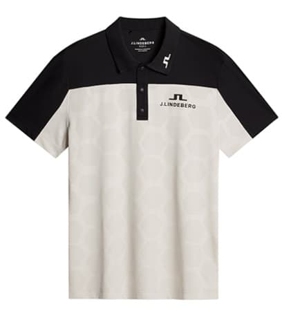 Polo J.Lindeberg Anders Tour Mesh Slim Fit - imagen 1
