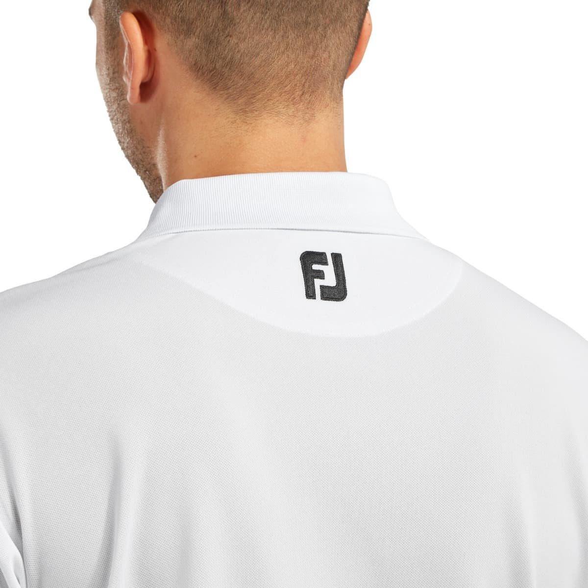Polo de golf Footjoy Stretch Pique Solid 90084 Hombre