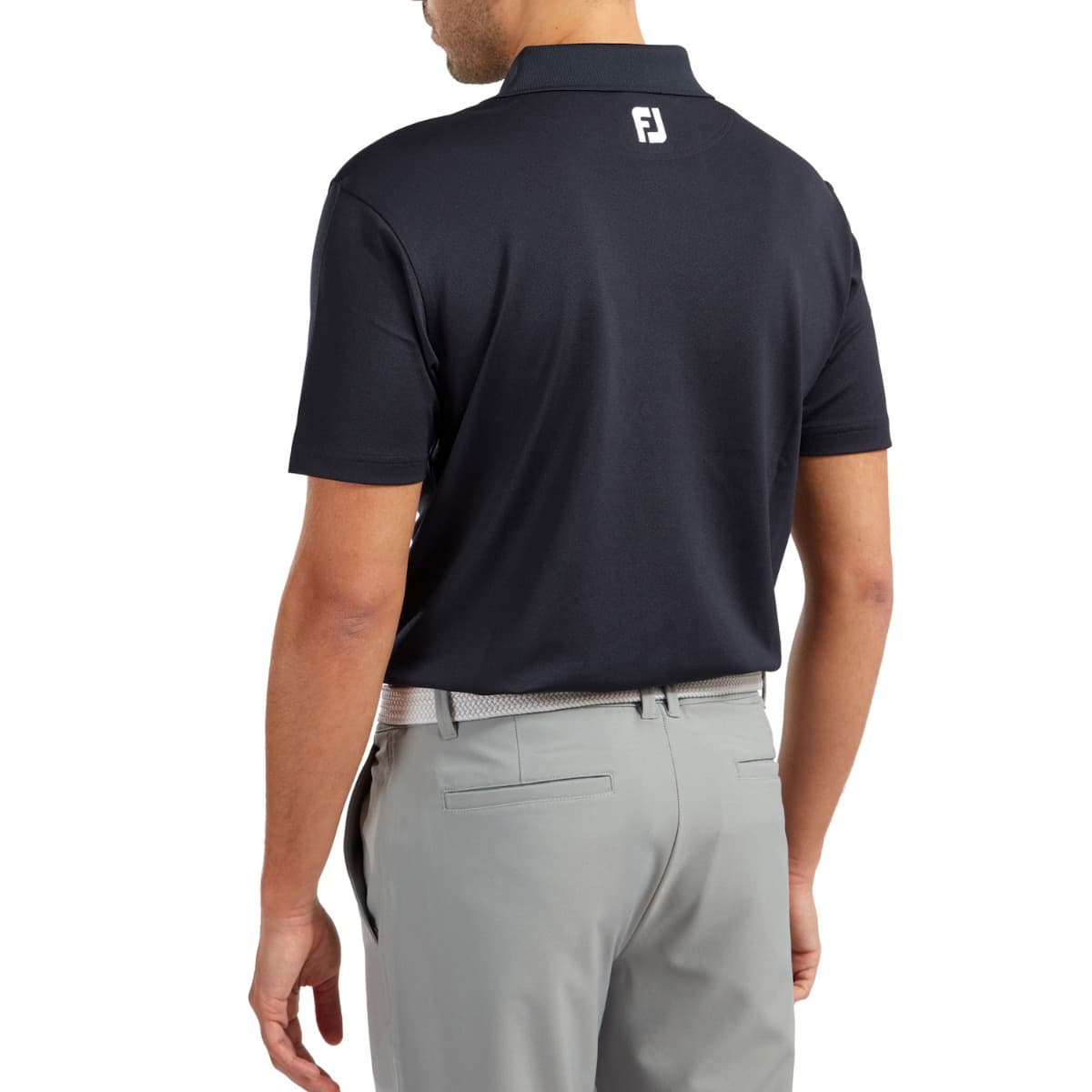 Polo de golf Footjoy Stretch Pique Solid 90085 Hombre hover