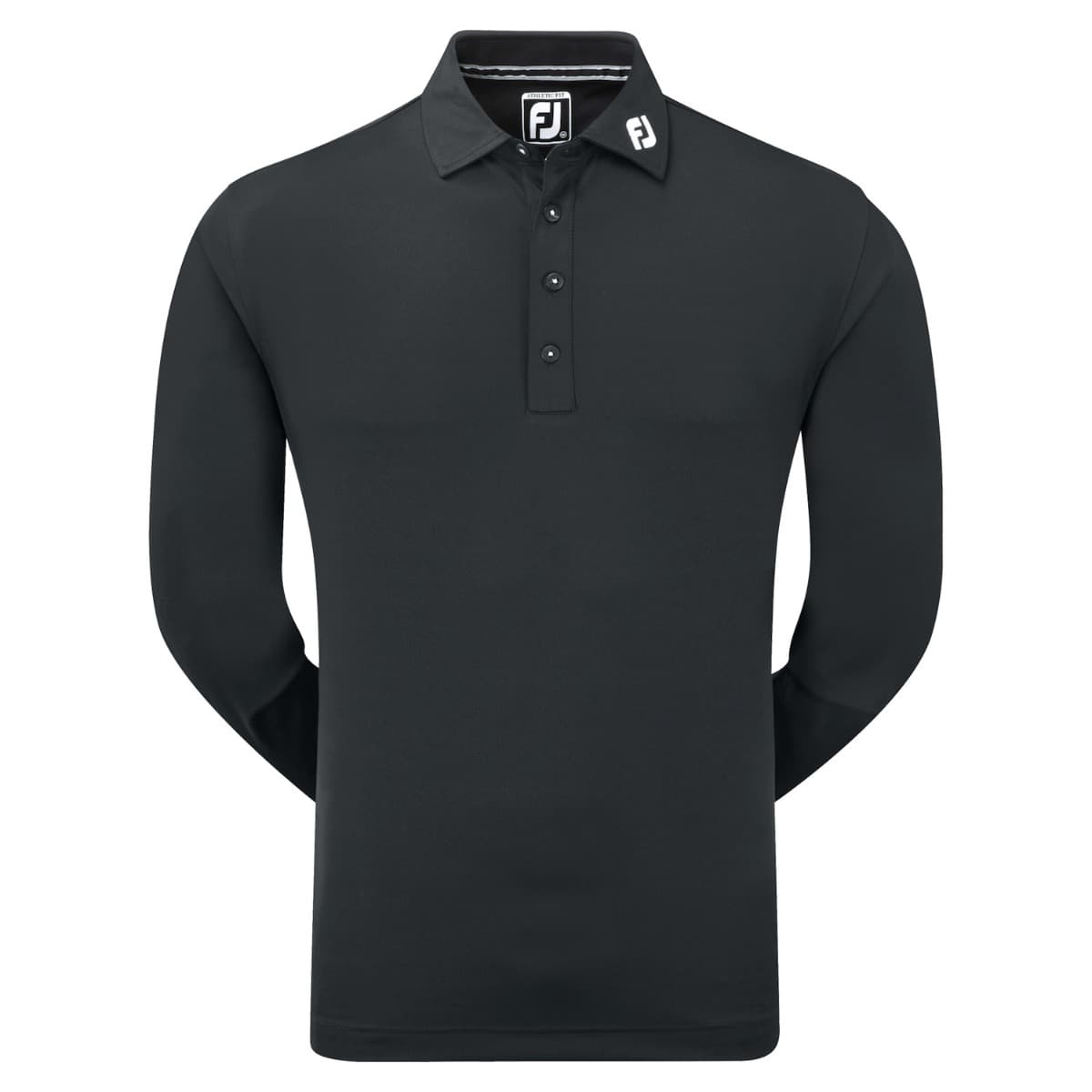 Polo de golf Footjoy Thermocool Self Negro 96954 Hombre
