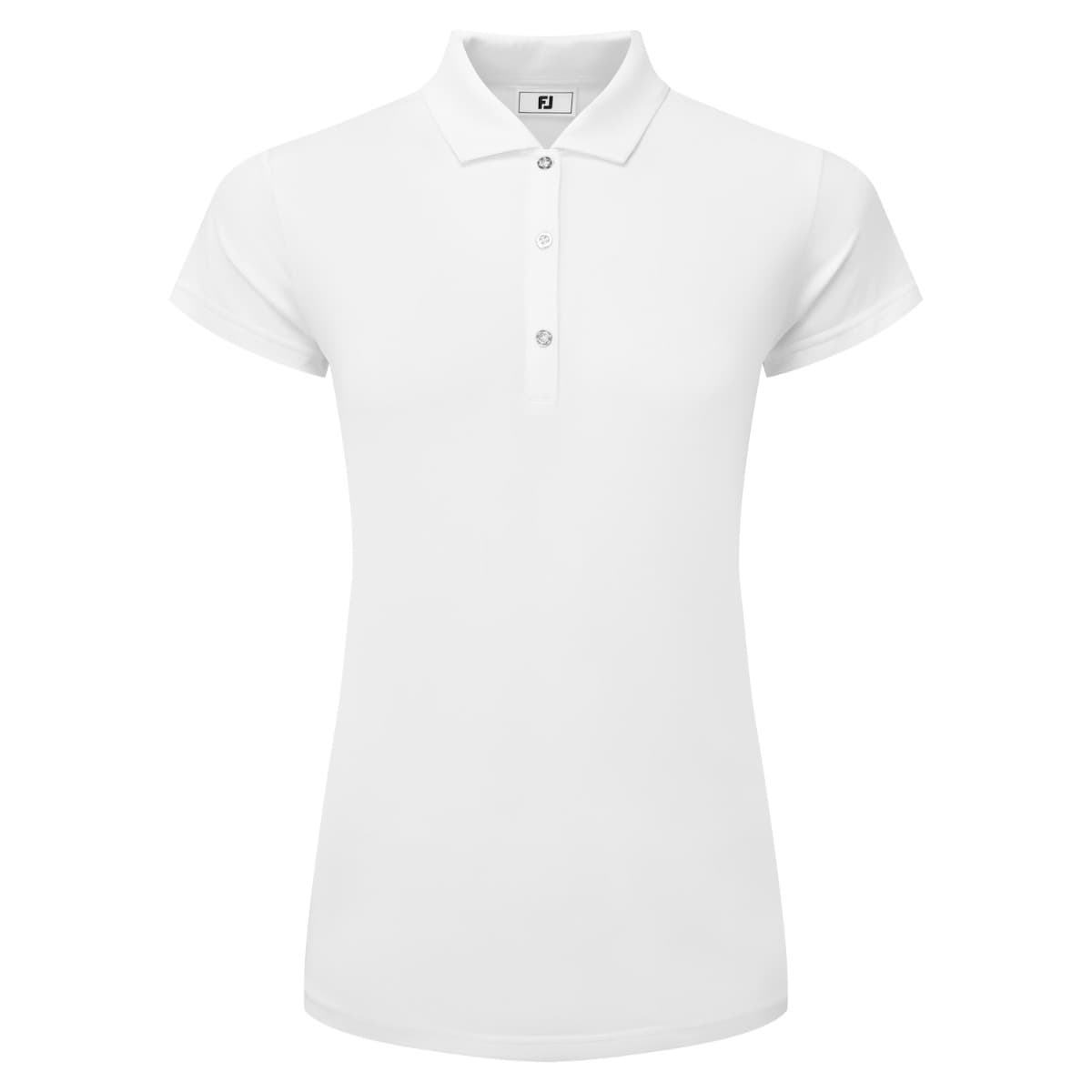 Polo FootJoy Cap Sleeve Lisle 34197 Mujer