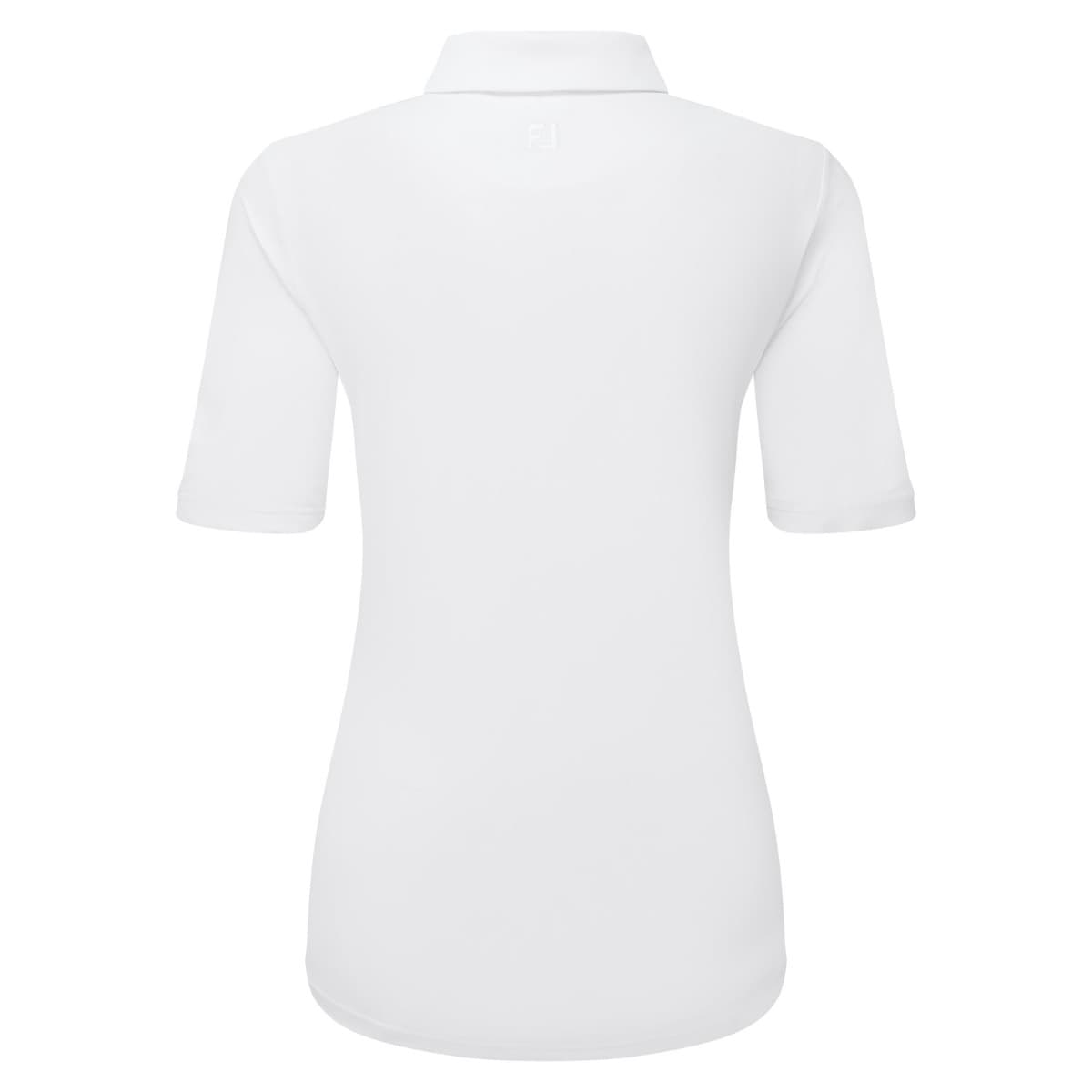 Polo FootJoy Half Sleeve Ruched Lisle 34204 Mujer