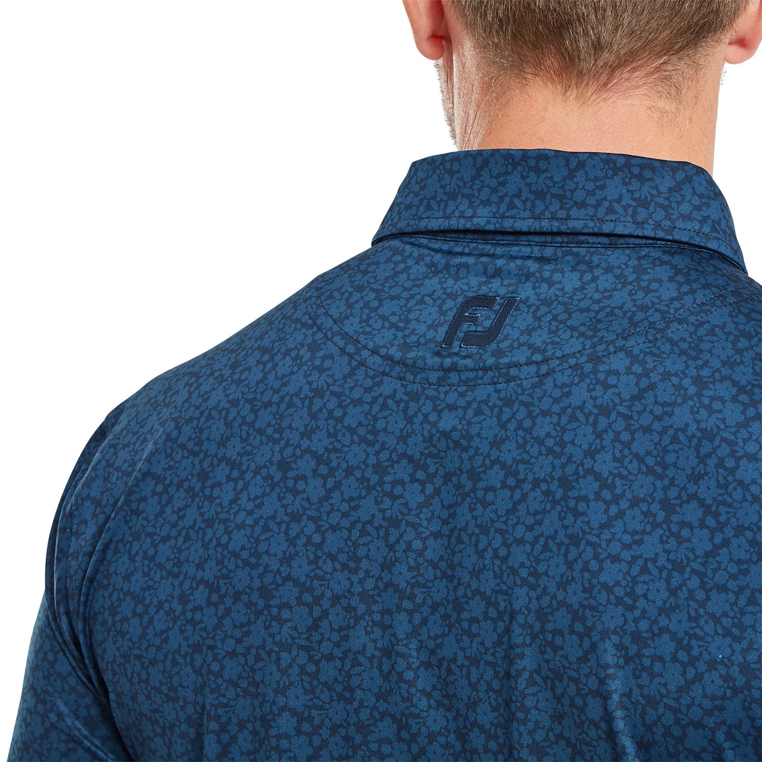 Polo Footjoy Painted Floral Lisle 81617 Hombre hover
