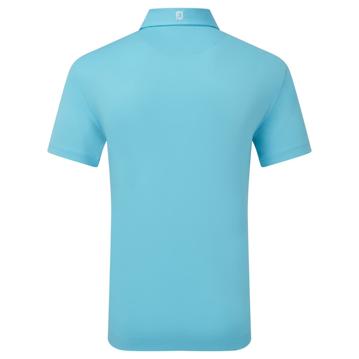 Polo Footjoy Pique Solid 80132 Rivera Blue Hombre hover