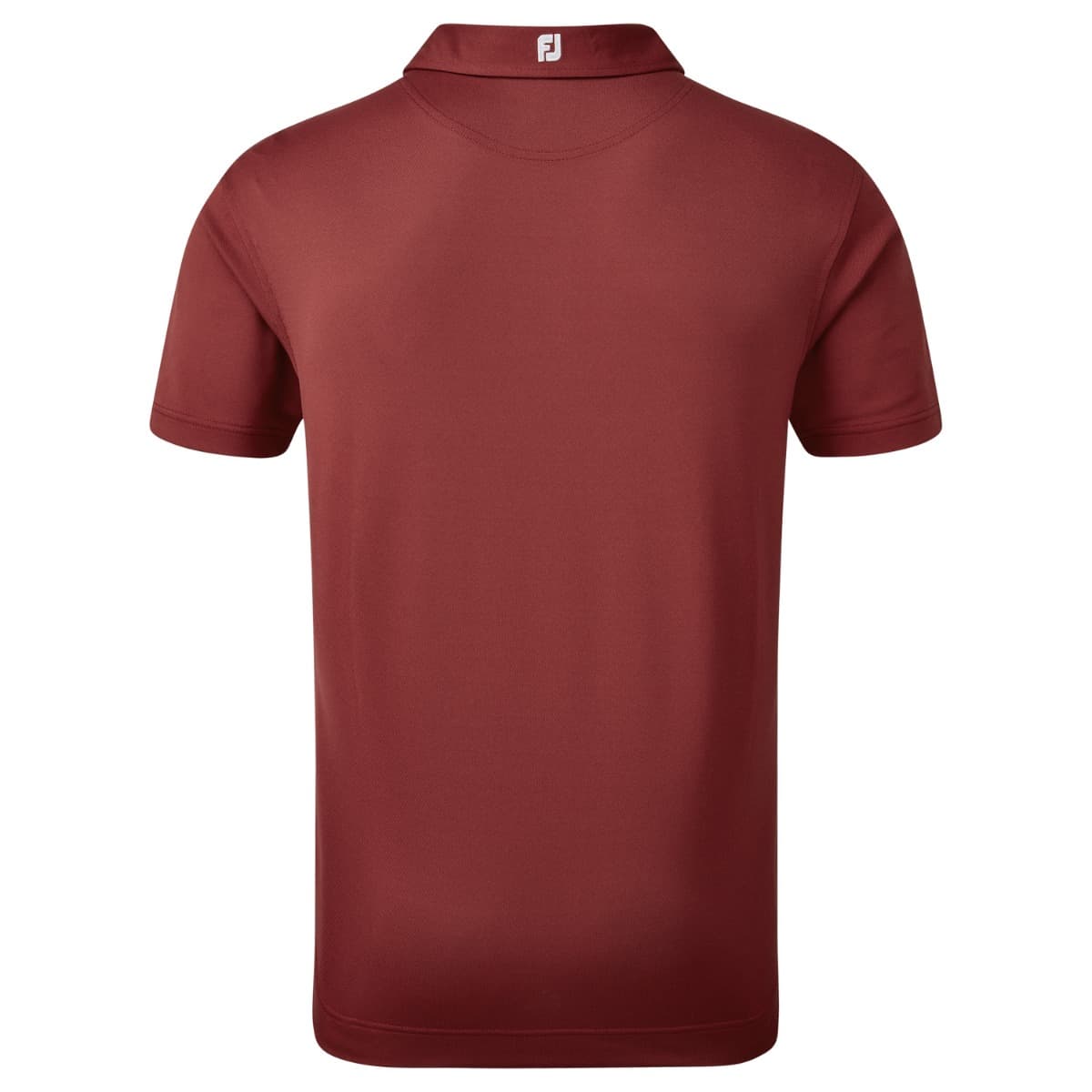 Polo FootJoy Pique Solid Shirt Maroon 84456 Hombre hover