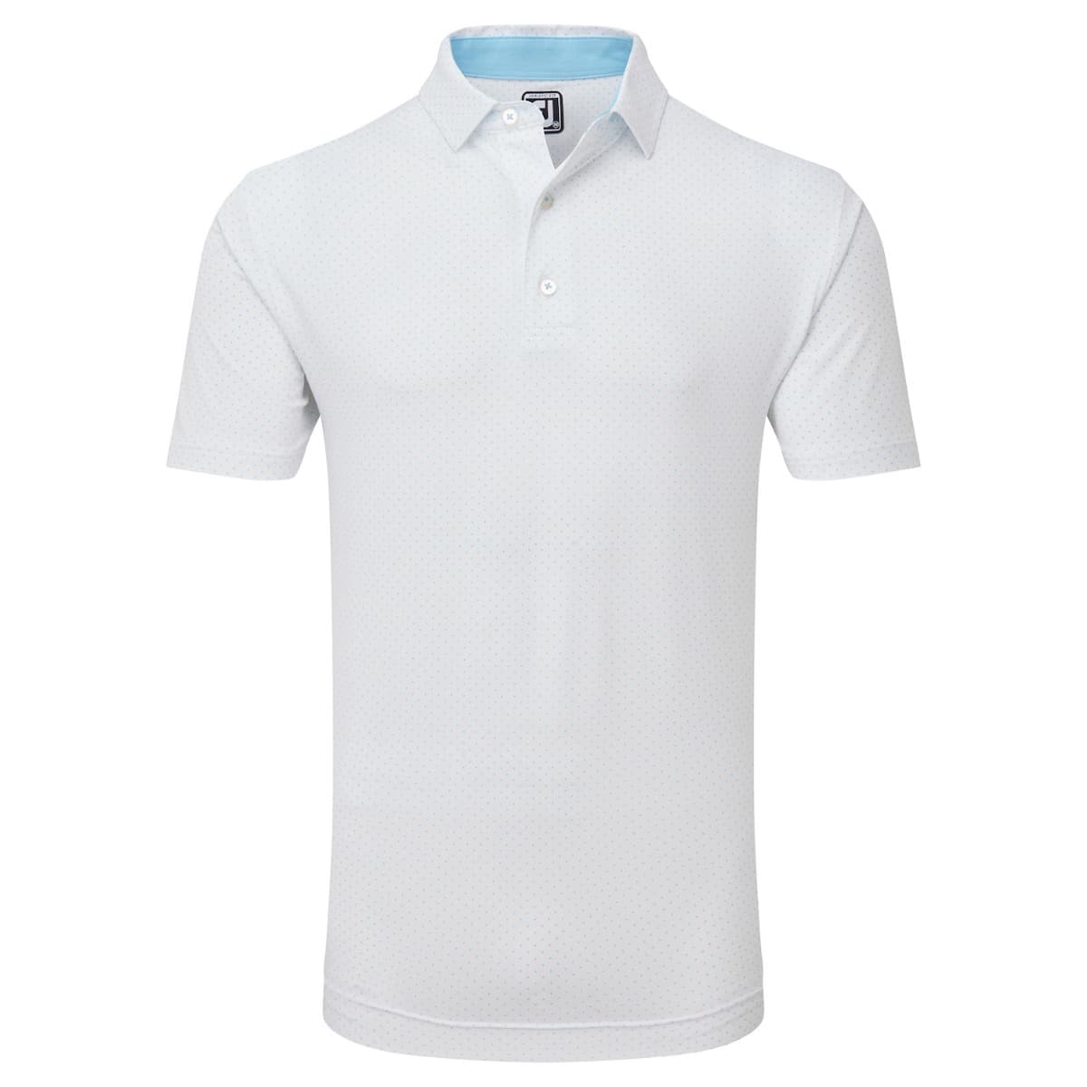 Polo Footjoy Stretch Lisle Dot Print 81674 Hombre