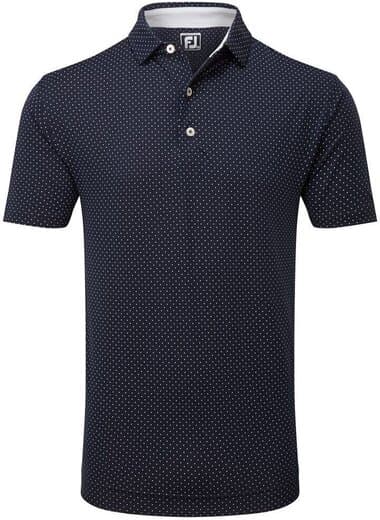 Polo Footjoy Stretch Lisle Dot Print 81675 Hombre - imagen 1
