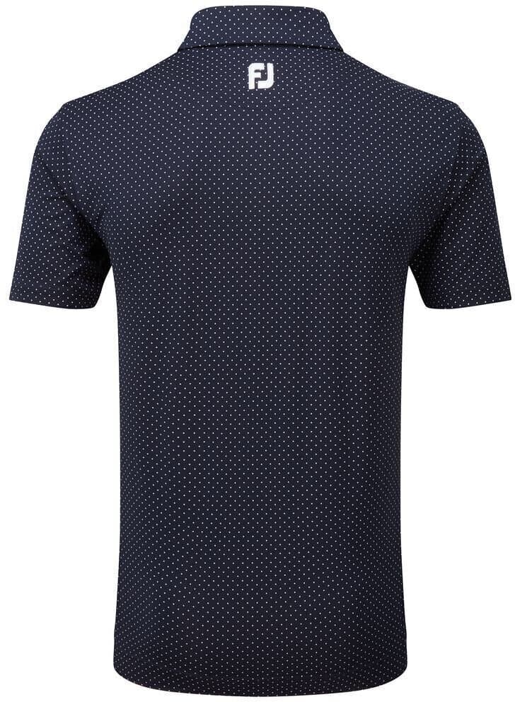 Polo Footjoy Stretch Lisle Dot Print 81675 Hombre hover
