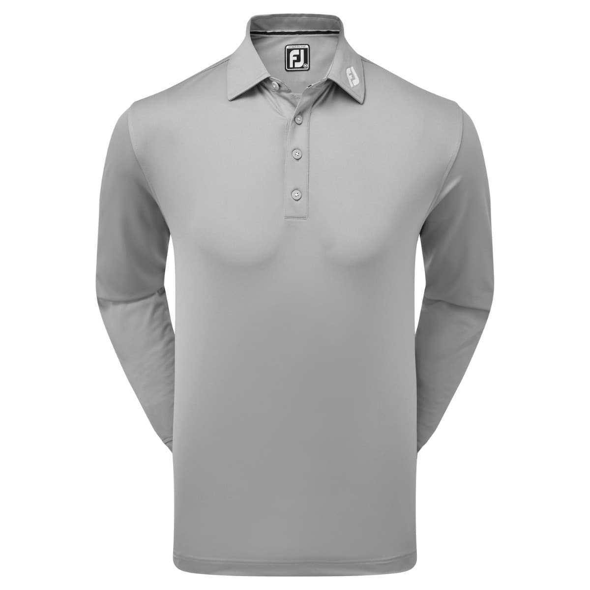 Polo Footjoy Thermocool Self Collar Gris 87986 Hombre - imagen 4