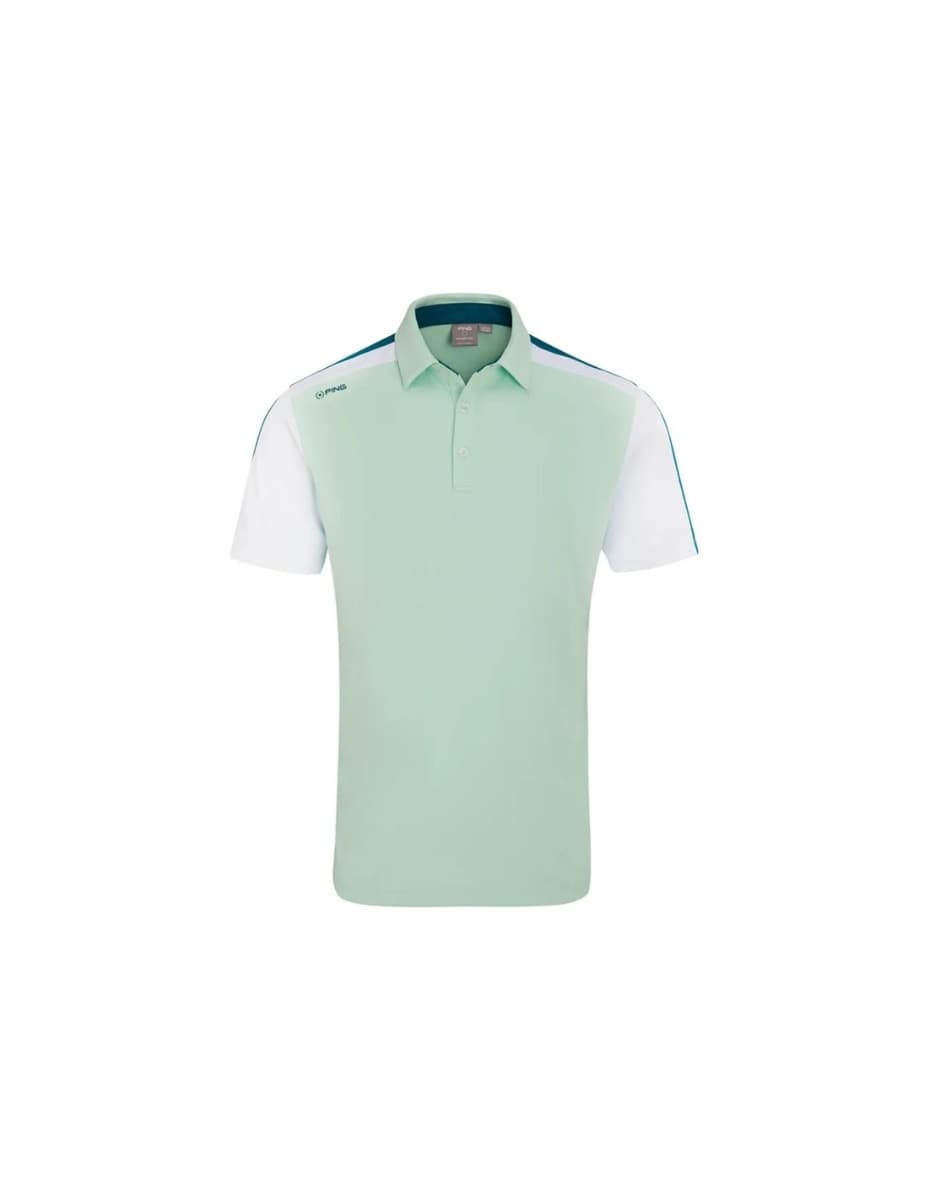 Polo Ping Golf Kelly Colour Block P03730 Hombre