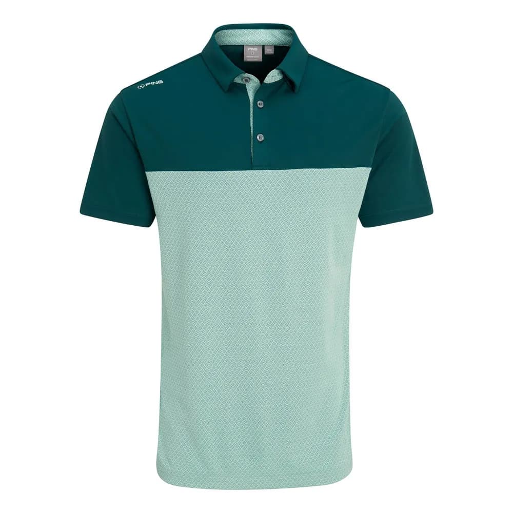 Polo Ping Golf Hall Colour Block P03728 Hombre - imagen 2