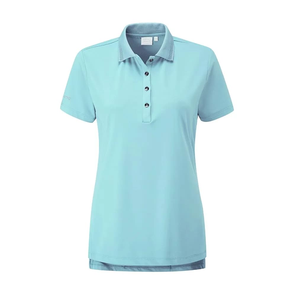 Polo Ping Golf Sedona P93456-027 Mujer Azul talla 38 - imagen 1