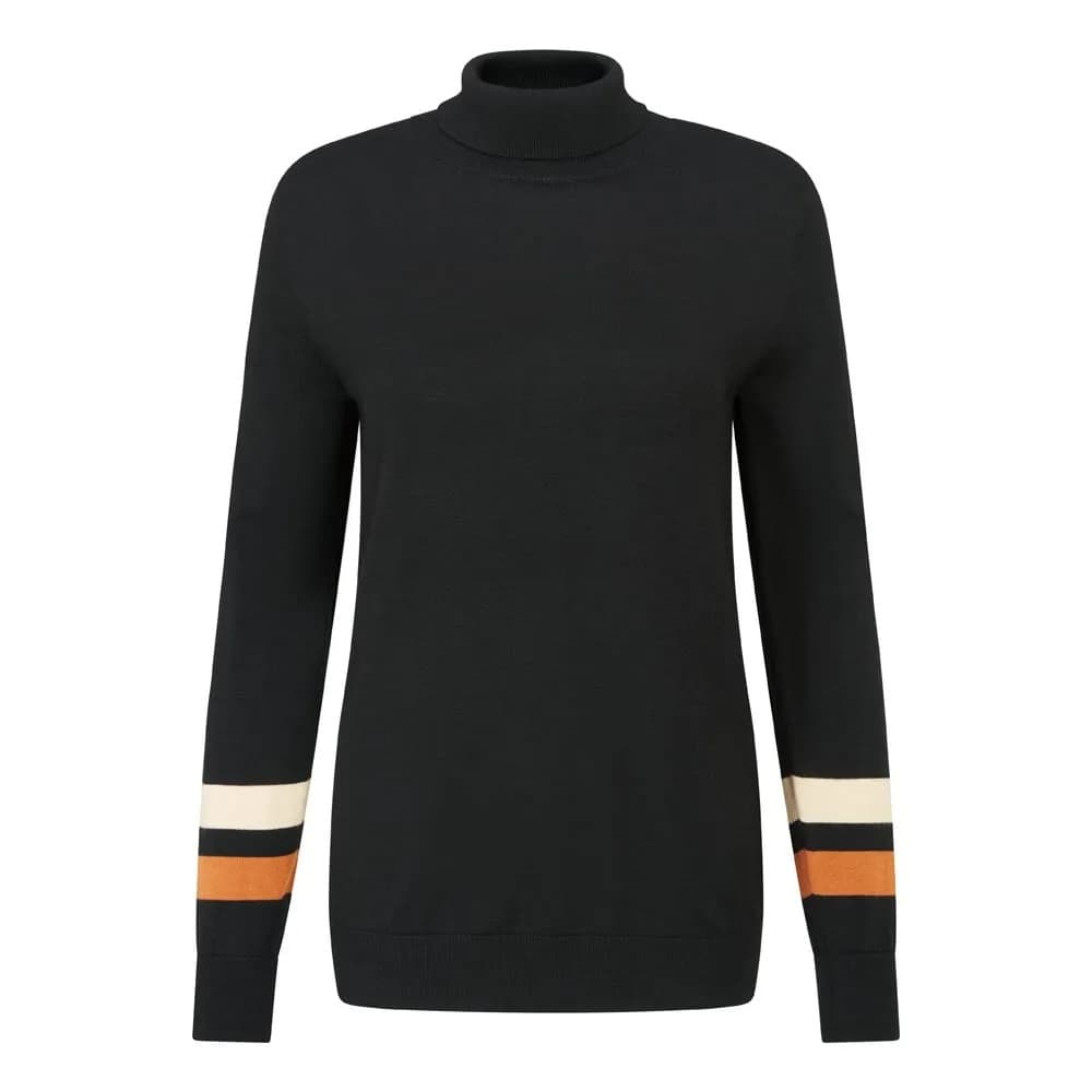 Polo Ping Jeanie P93720-2L5 Black Multi Mujer - imagen 1
