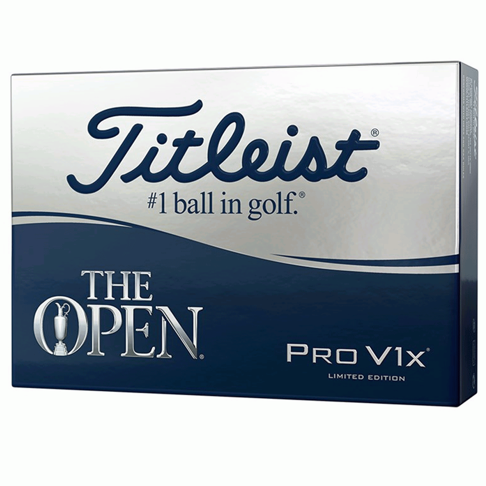 Bolas de golf Titleist Pro V1x Limited Edition Open Championship - imagen 1