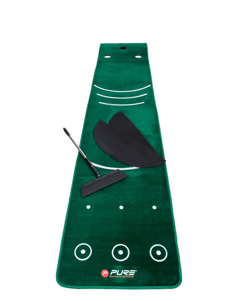 Alfombra PURE2IMPROVE 2 Hoyos con escoba - imagen 1