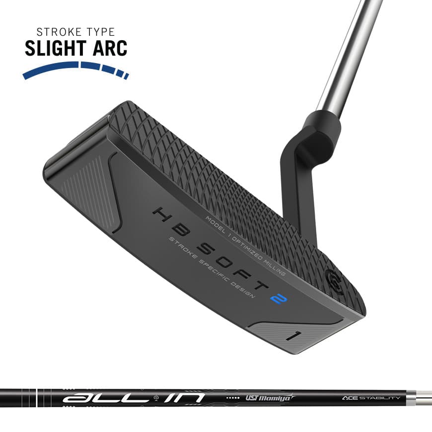 Putter Cleveland HB Soft 2 Black Nº 1