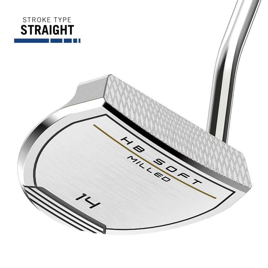 Putter Cleveland HB SOFT Milled 14 Plumber's Neck - imagen 1