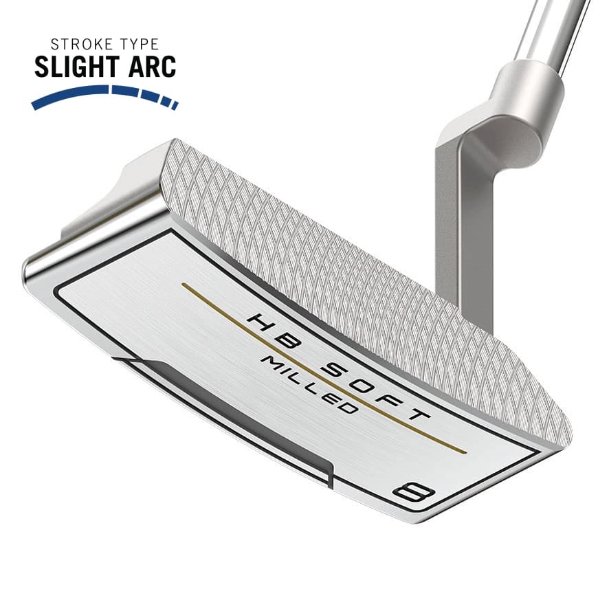 Putter Cleveland HB SOFT Milled 8P Plumber's Neck