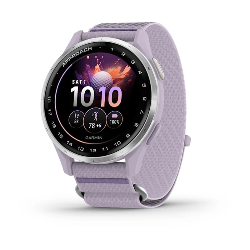 Reloj Garmin Approach J1 Junior GPS Golf Lilac