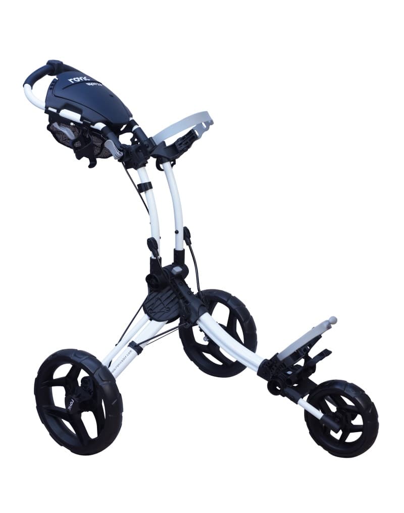 Carro de Golf Rovic RV1C Blanco/Negro