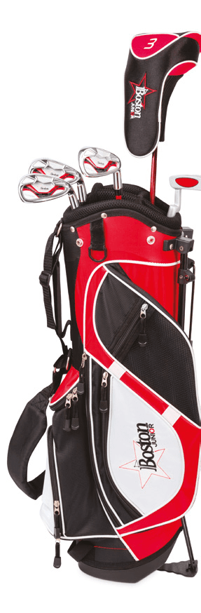 Set Boston Golf CLASSIC T2 ( 1,20 Cm a1,35 Cm )-Rojo-ZURDO - imagen 1