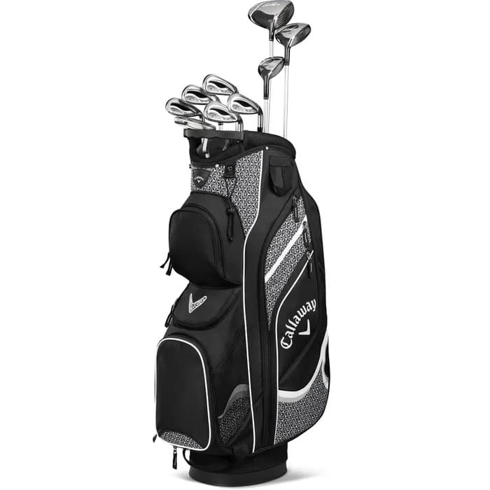 Set Callaway Solaire Mujer 10 piezas Negro
