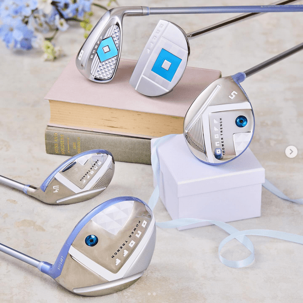Set de golf Onoff Edición limitada SKY BLUE LADY 25 hover
