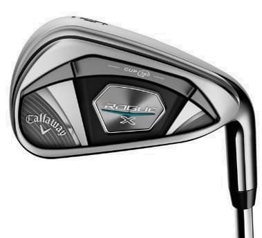Hierros Callaway Rogue X Acero ( 5 al PW ) - imagen 1