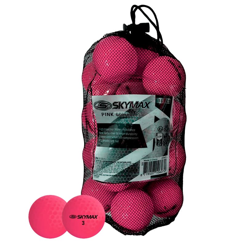Bolas de golf de colores 12 Pack hover