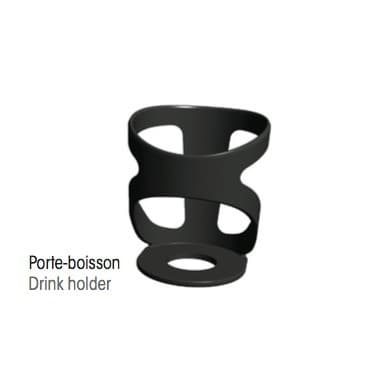 Soporte para bebida Infinity de Powerbug