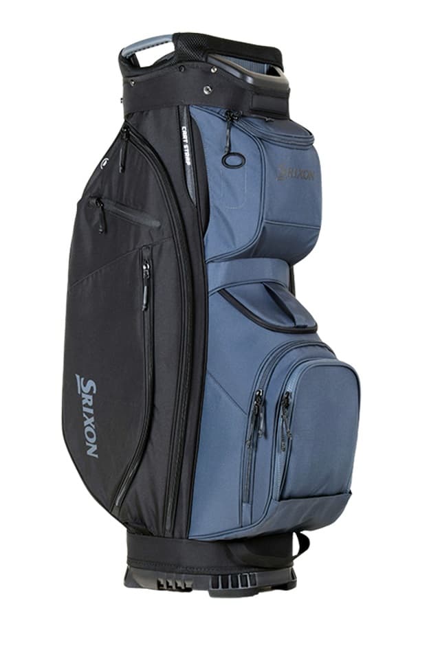 Bolsa Srixon Premium Cart Bag-Black/Slate 2025