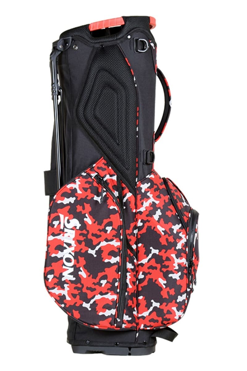 Bolsa Srixon Premium Stand Bag Black/Red Camo 2025