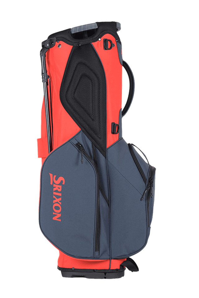 Bolsa Srixon Premium Stand Bag Slate/Red 2025