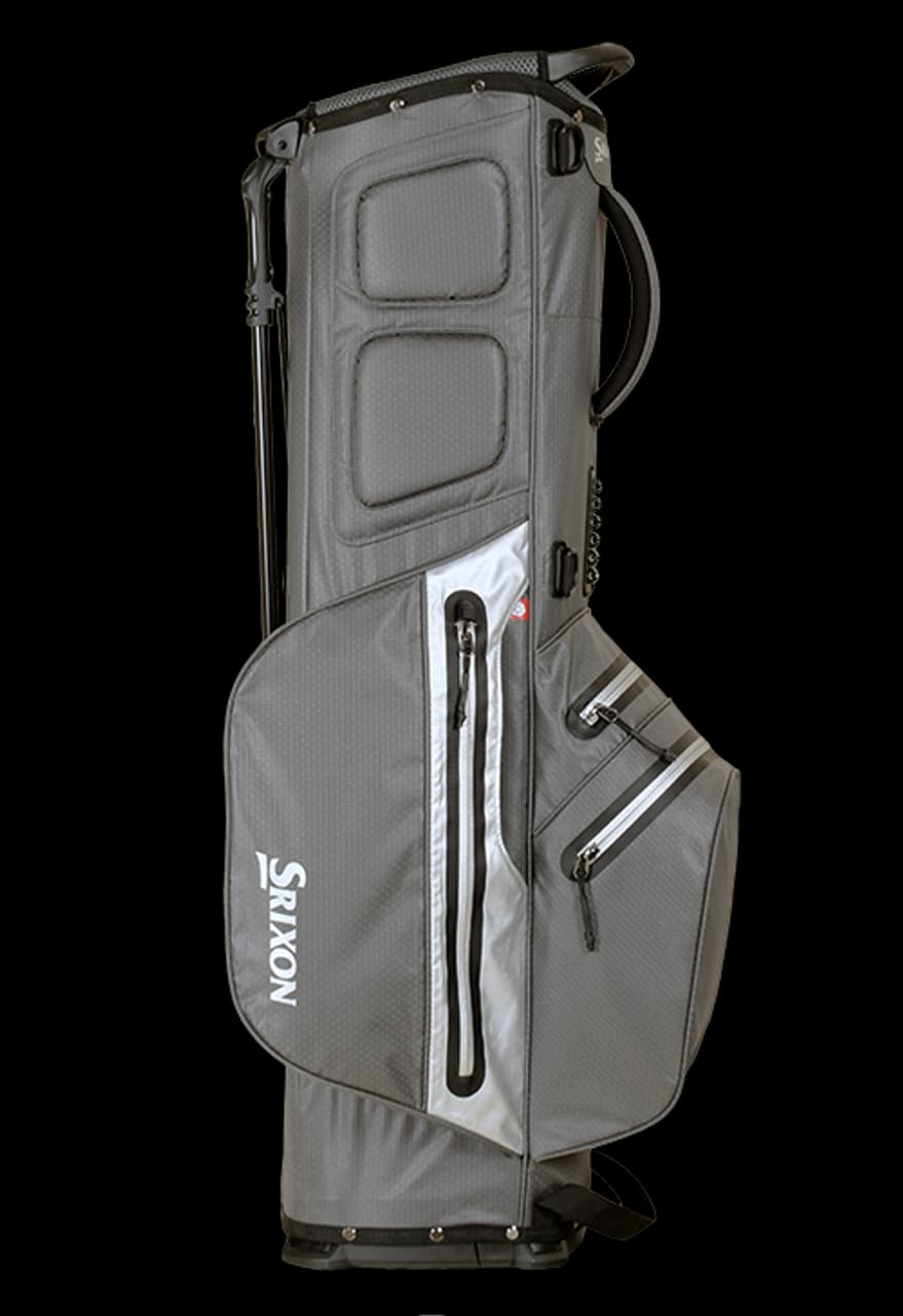 Bolsa Srixon Weatherproof Stand Bag Charcoal/Silver 2025