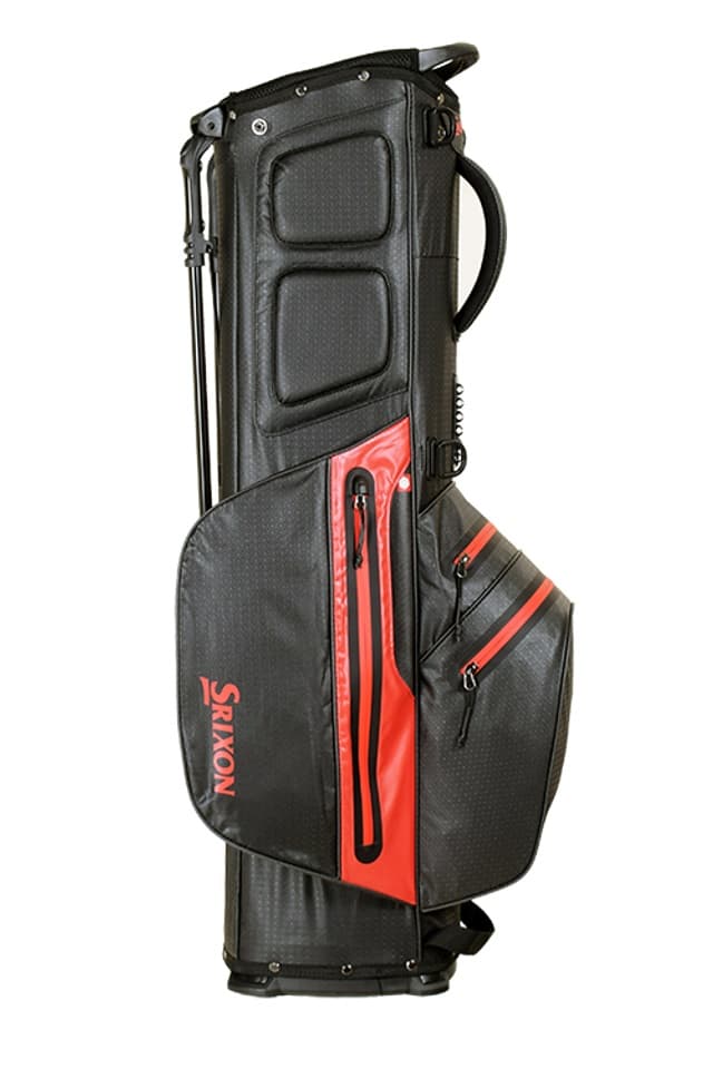 Bolsa Srixon Weatherproof Stand Bag Black/Red 2025