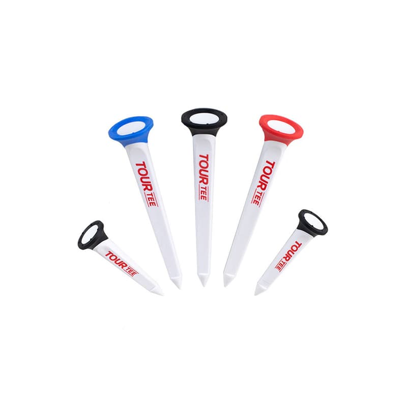 Tees Tour Tee Combo Yellow Pack 5 Tees | (3 x 8cm., 2×4,45cm.)