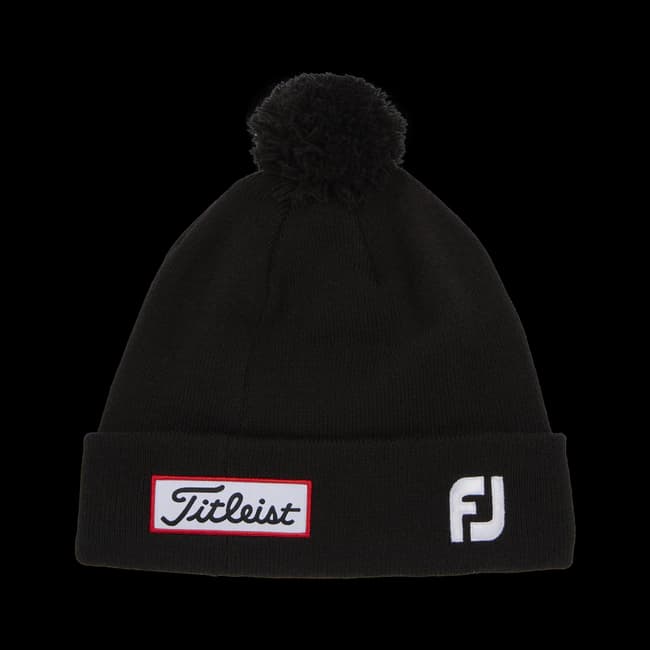Gorro Titleist Winter Pom Pom TH22WTPE-01 Negro